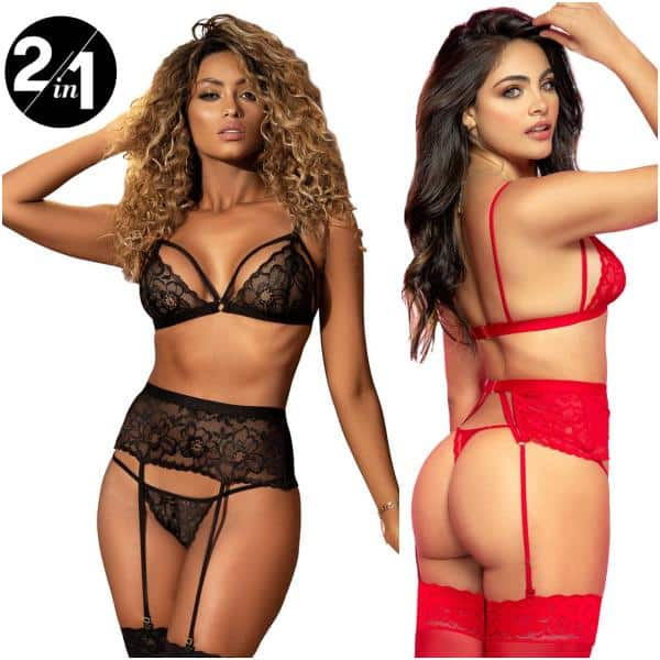 Ensemble 3pcs - 8561 - Mapalé