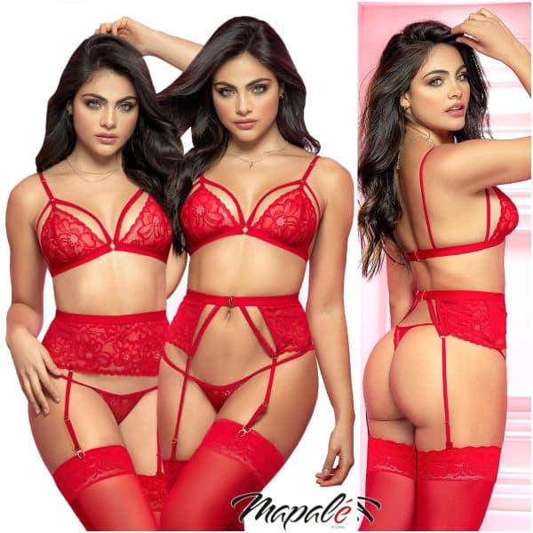 Ensemble 3pcs - 8561 - Mapalé