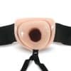 Hollow Strap-On - Dr.Skin - Harnais pour Lui - Blush – Image 4