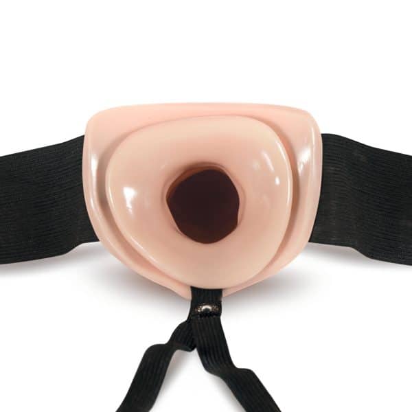 Hollow Strap-On - Dr.Skin - Harnais pour Lui - Blush – Image 4