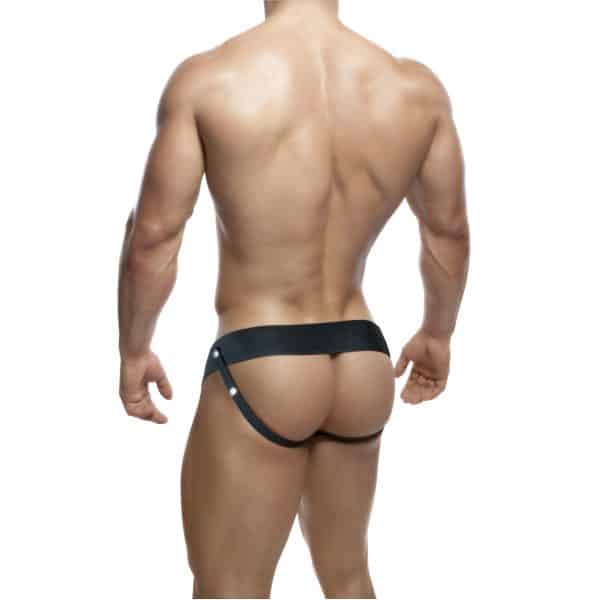 Hollow Strap-On Noir - Dr.Skin - Harnais pour Lui - Blush – Image 4