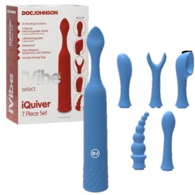 IQuiver 7 Piece - iVibe Select - Doc Jonhson