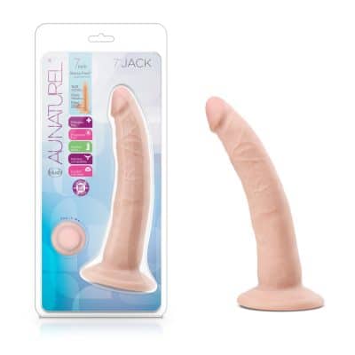 Jack 7 - Au Naturel - Gode Réaliste - Blush
