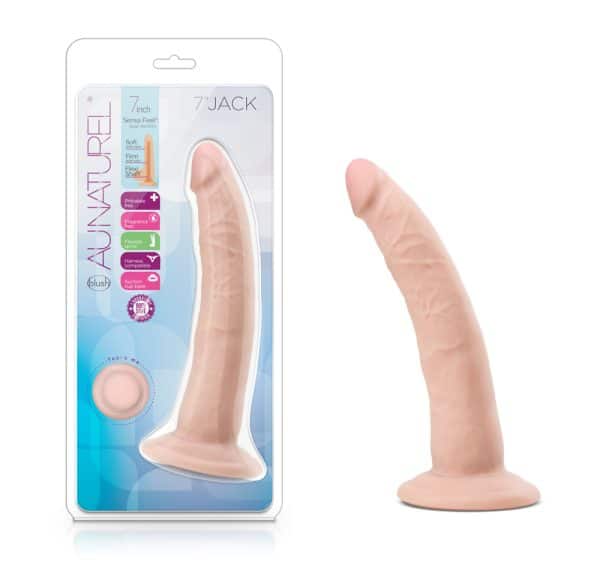 Jack 7 - Au Naturel - Gode Réaliste - Blush