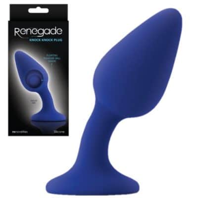 Knock Knock Plug - Renegade - Plug Anale - Ns Novelties