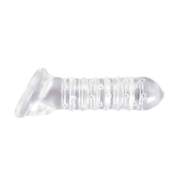 Ribbed Sleeve - Extension Pénis - Ns Novelties