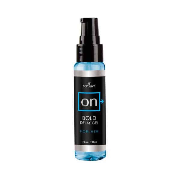 On Bold Delay Gel - Gel Retardateur - Sensuva