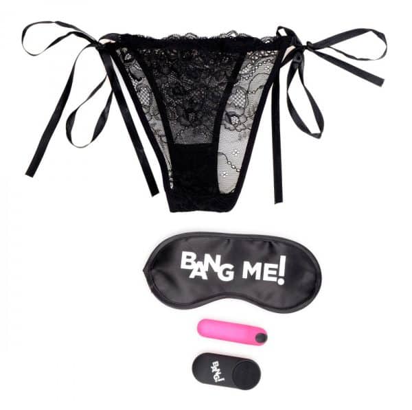 Power Panty Kit - Culotte Vibrante Rechargeable à Distance - Bang! – Image 3