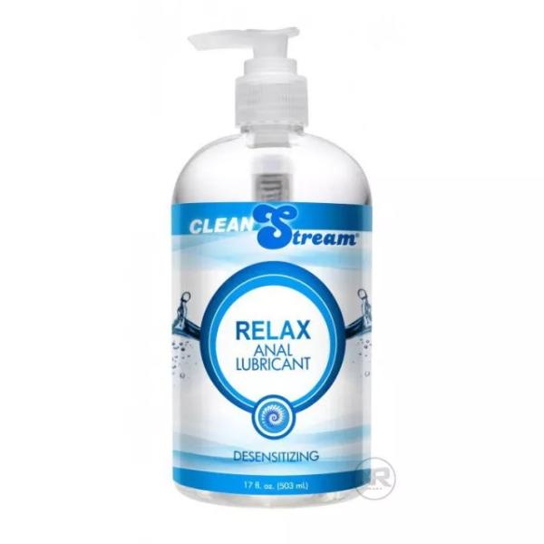 Relax Anal Glide - Lubrifiant Désensibilisant Anal - CleanStream – Image 3