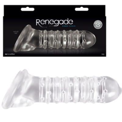 Ribbed Sleeve - Extension Pénis - Ns Novelties