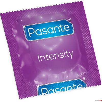 Ribs & Dots Intensity - Condom Texturé - Pasante