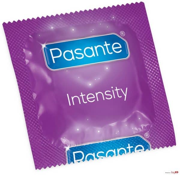 Ribs & Dots Intensity - Condom Texturé - Pasante