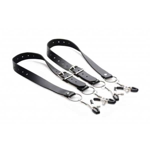 Spread Labia Spreader Strap - Sangles d'Écartements - Master Series – Image 4