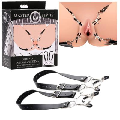 Spread Labia Spreader Strap - Sangles d'Écartements - Master Series
