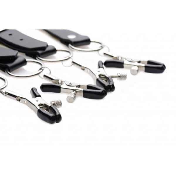 Spread Labia Spreader Strap - Sangles d'Écartements - Master Series – Image 5