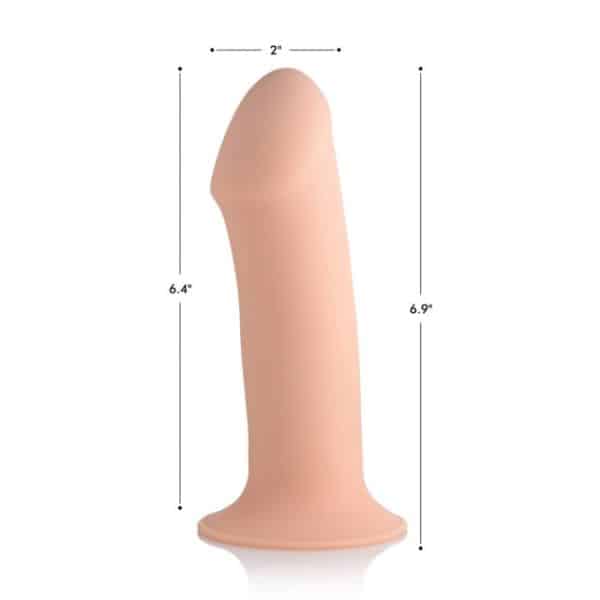 Squeezable Thick Phallic Dildo - Gode Compressible - Squeeze-It – Image 5
