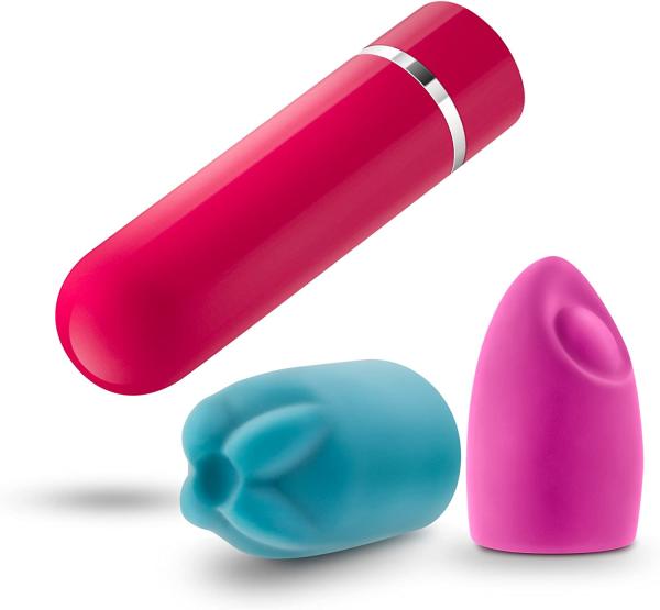 Vivacity - Aria - Rechargeable Bullet Kit - Ensemble Masseur Clitoridien Rechargeable - Blush – Image 2