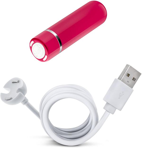 Vivacity - Aria - Rechargeable Bullet Kit - Ensemble Masseur Clitoridien Rechargeable - Blush – Image 5