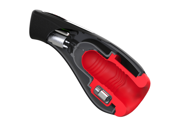 Airturn 2 - Masturbateur Rechargeable Chauffant et Vibrant - OTOUCH – Image 4