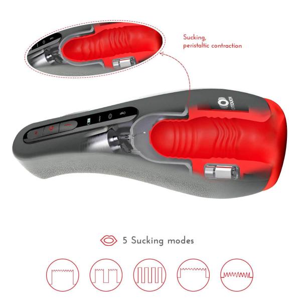 Airturn 2 - Masturbateur Rechargeable Chauffant et Vibrant - OTOUCH – Image 9