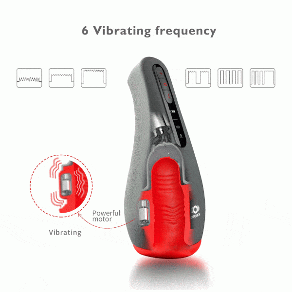 Airturn 2 - Masturbateur Rechargeable Chauffant et Vibrant - OTOUCH – Image 6