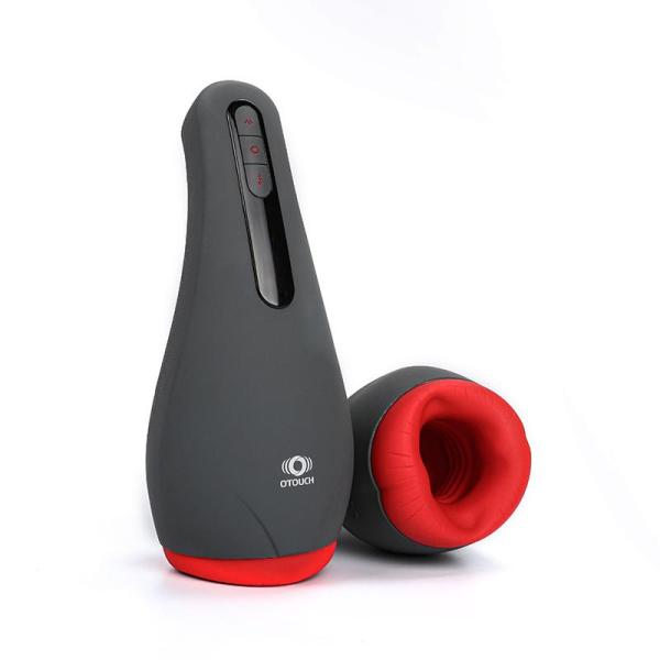Airturn 2 - Masturbateur Rechargeable Chauffant et Vibrant - OTOUCH – Image 3