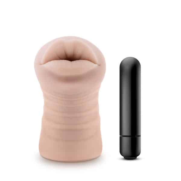 Angie - Mastubateur Vibrant - M for Men - Blush – Image 3