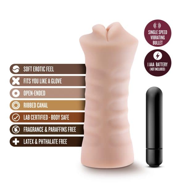 Angie - Mastubateur Vibrant - M for Men - Blush – Image 9