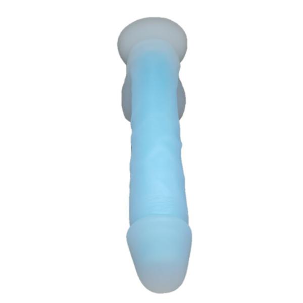 Clear Liquid Pleasure 9 - Gode en Silicone Liquide – Image 2