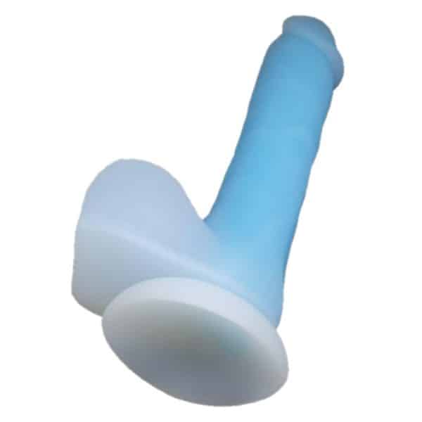 Clear Liquid Pleasure 9 - Gode en Silicone Liquide – Image 7