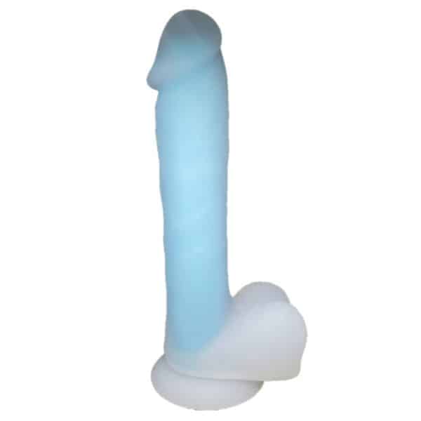 Clear Liquid Pleasure 9 - Gode en Silicone Liquide – Image 6