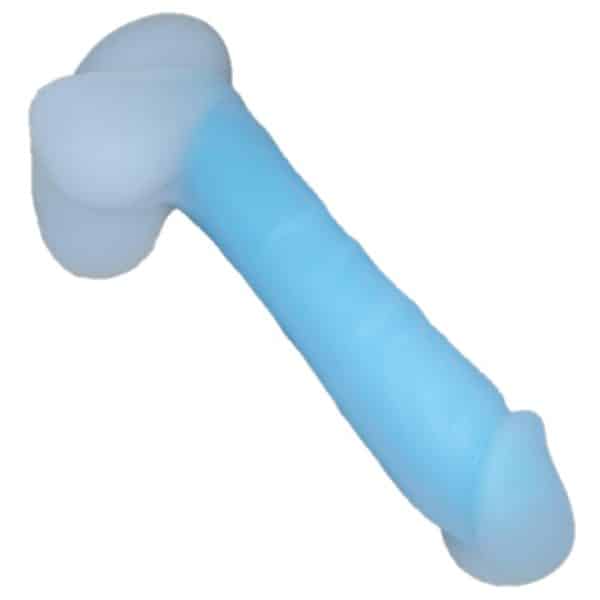 Clear Liquid Pleasure 9 - Gode en Silicone Liquide – Image 5