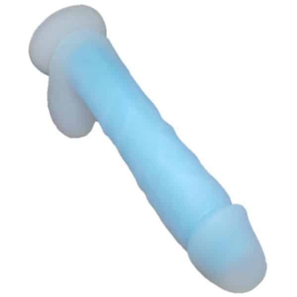 Clear Liquid Pleasure 9 - Gode en Silicone Liquide – Image 4