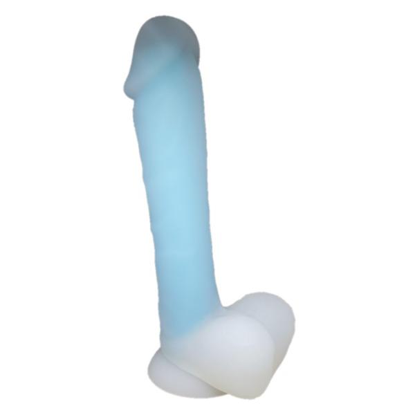 Clear Liquid Pleasure 9 - Gode en Silicone Liquide – Image 3