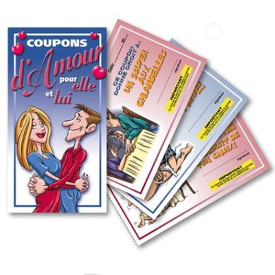 Coupons d'Amour pour Elle et Lui