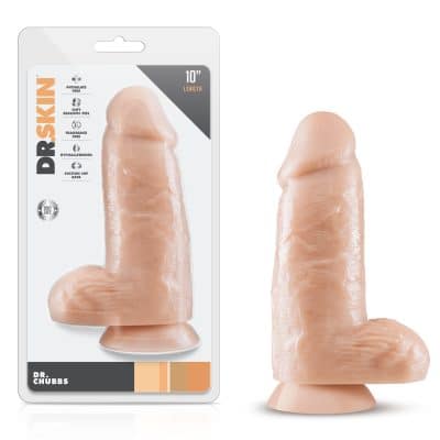 Dr. Chubbs - Dr. Skin - Gode Réaliste XL - Blush