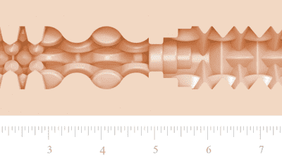 Emily Willis - Squirt Texture - Fleshlight Girls Signature