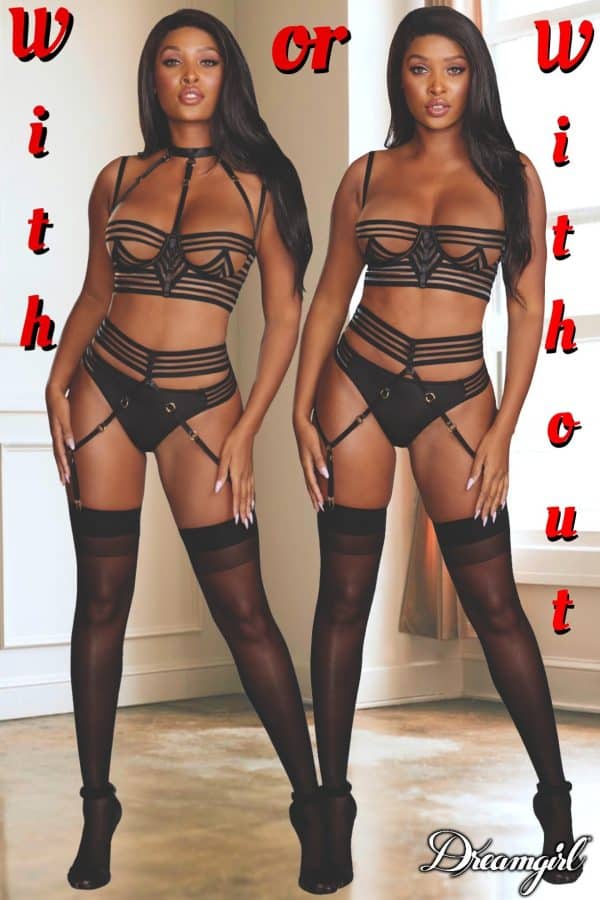 Ensemble 4pcs - 12160 - Dreamgirl – Image 2