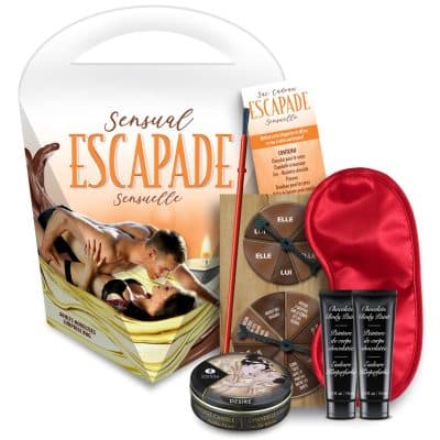 Escapade Sensuelle - Ensemble Cadeau