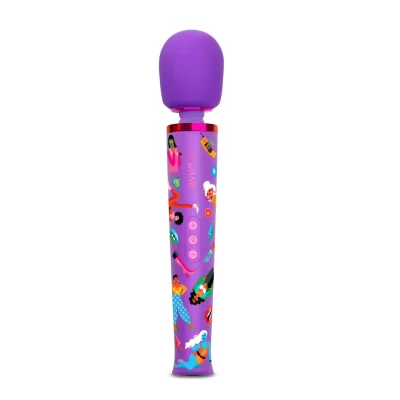 Wand vibrant Le Wand Feel My Power stimulation clitoridienne