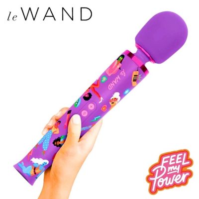 Le Wand Feel My Power 2021 Special Edition wand rechargeable