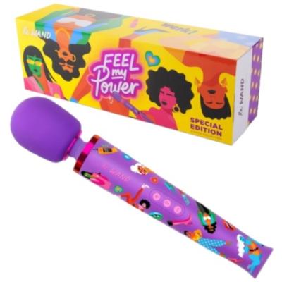 Feel my Power - Vibromasseur Rechargeable - Le Wand