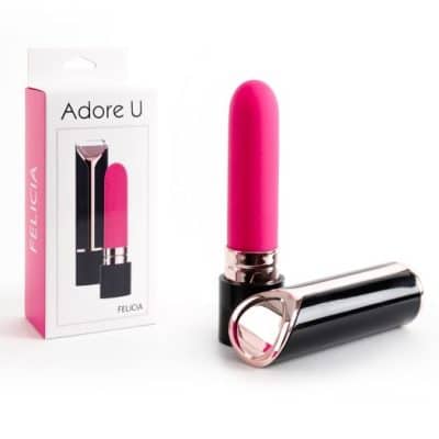 Felicia - Masseur Clitoridien Rechargeable - Adore U