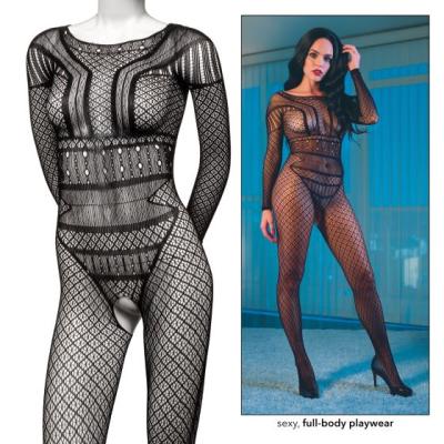Full Length Lace Body Suit - Bodysuit - Scandal