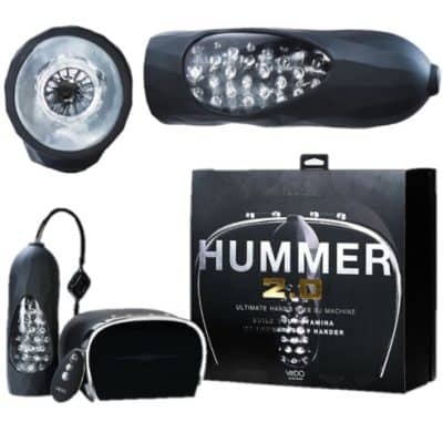 Hummer 2.0 - Mastubateur Automatique - VèDO Platinum