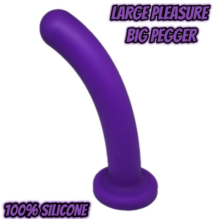 Large Pleasure Pegger - Plug Anale en Silicone