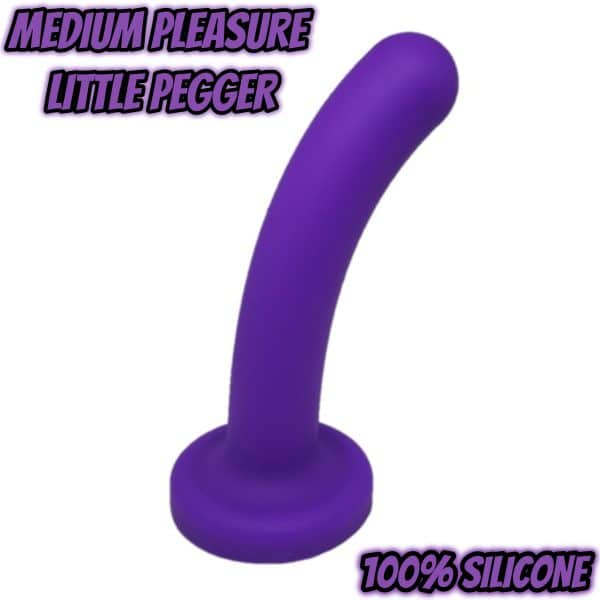 Medium Pleasure Pegger - Plug Anale en Silicone