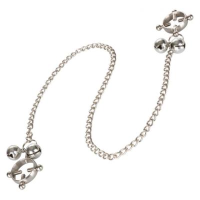 Nipple Grips 4-Point Nipple Press with Bells - Pinces à Mamelons - California Exotics