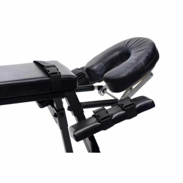 Obedience Extreme Sex Bench with Restraint Straps - Ameublement de Bondage - Master Series – Image 9