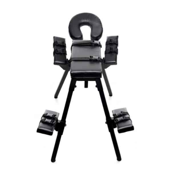 Obedience Extreme Sex Bench with Restraint Straps - Ameublement de Bondage - Master Series – Image 8